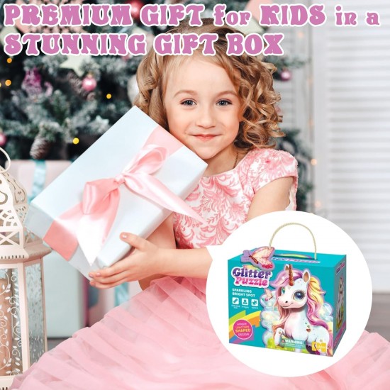 Unicorn Floor Puzzles