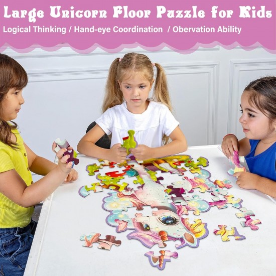 Unicorn Floor Puzzles