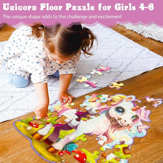 Unicorn Floor Puzzles