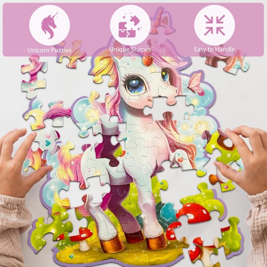 Unicorn Floor Puzzles
