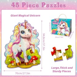 Unicorn Floor Puzzles