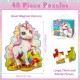 Unicorn Floor Puzzles