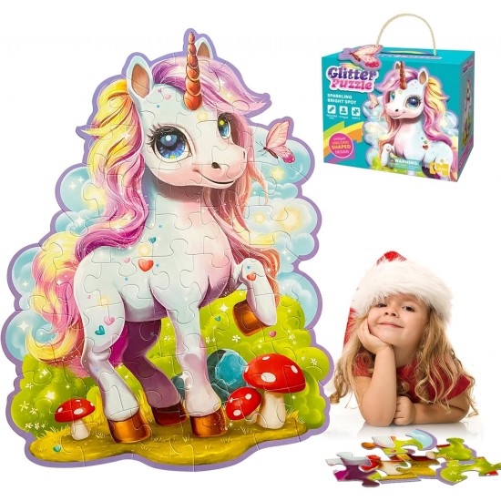 Unicorn Floor Puzzles
