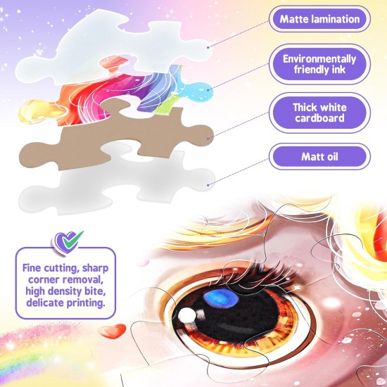Unicorn Floor Puzzle