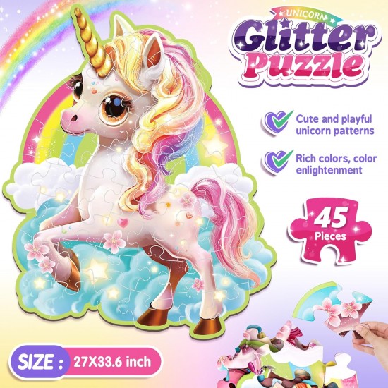 Unicorn Floor Puzzle