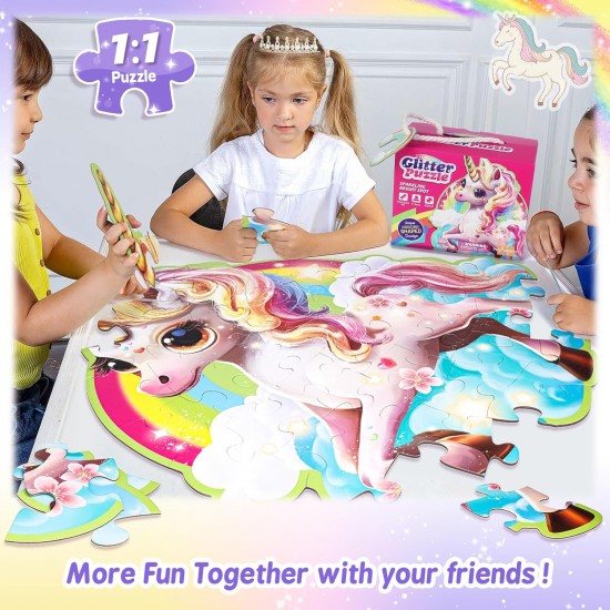 Unicorn Floor Puzzle