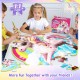 Unicorn Floor Puzzle
