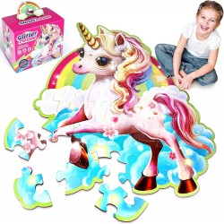 Unicorn Floor Puzzle
