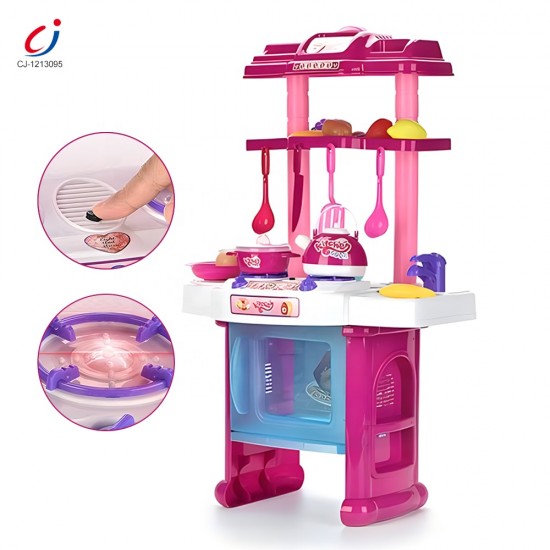 Electronic Light and Water Kitchen