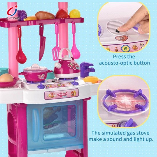 Electronic Light and Water Kitchen