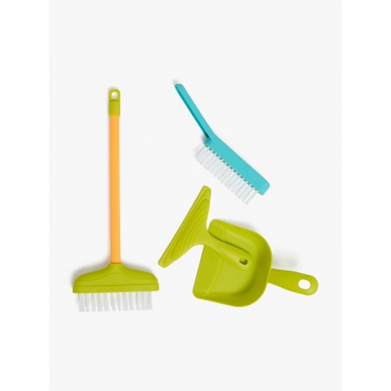 Cleaning Set with Electric Robot Vacuum Cleaner