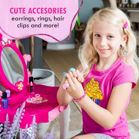 Beauty Set with Fashion & Makeup Accessories