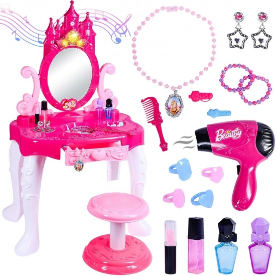 Beauty Set with Fashion & Makeup Accessories