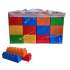 Jumbo Building Blocks Set Multi colour  (15pcs)