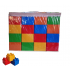 Jumbo Building Blocks Set Multi colour  (32pcs)