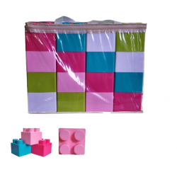 Jumbo Building Blocks Set Multi colour  (32pcs)