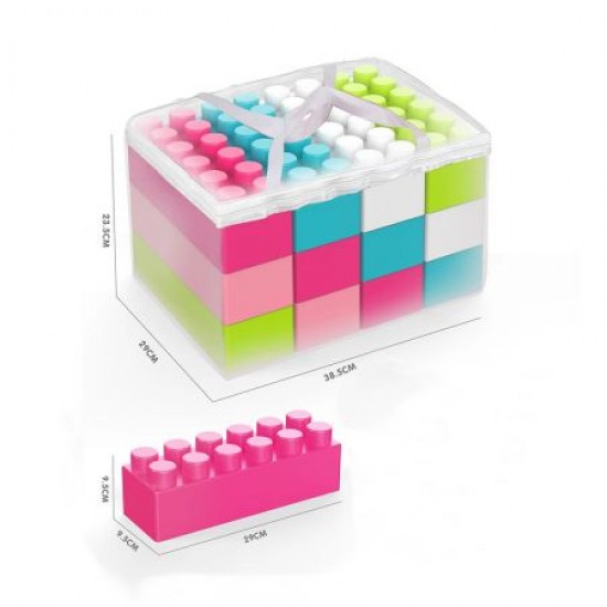 Building Blocks 12 Pcs