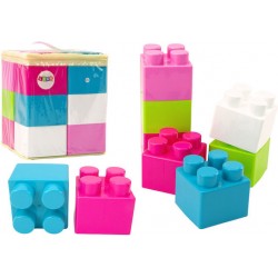 Large colorful building blocks