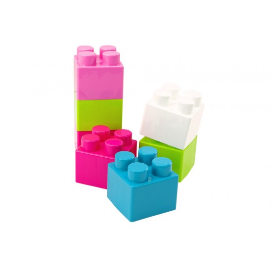 Large colorful building blocks