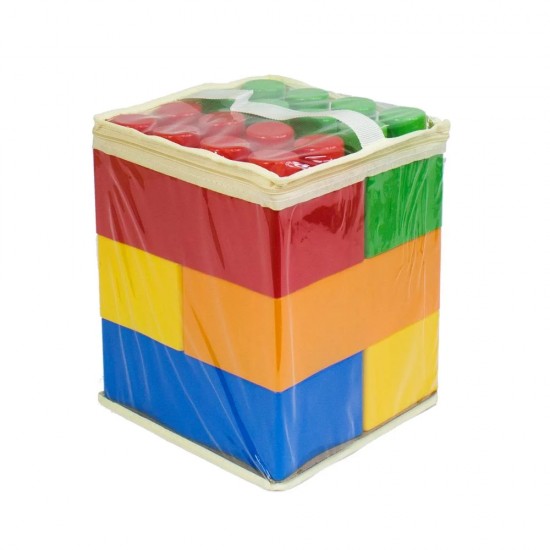 Large colorful building blocks