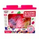 Large Building Blocks 120 Pieces with Storage Box