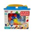 Large Building Blocks 120 Pieces with Storage Box