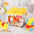 Large Building Blocks 45 Pieces with Storage Box