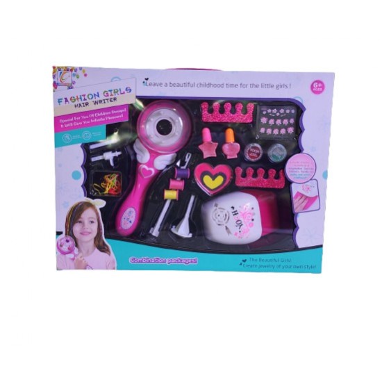 Fashion girl Hair Writer