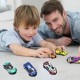 Pull Back Driving Metal Toy Set