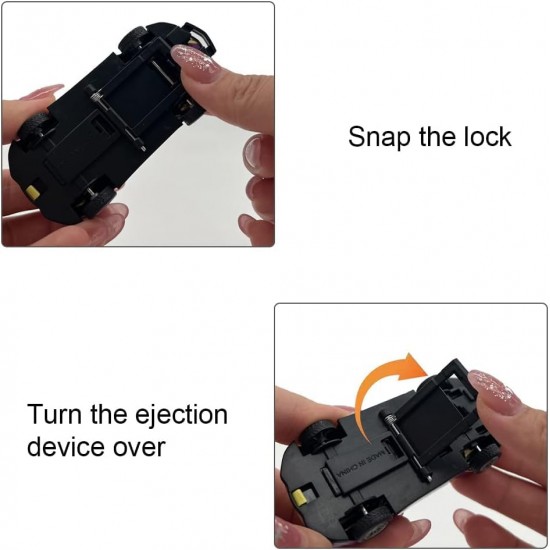 Pull Back Driving Metal Toy Set