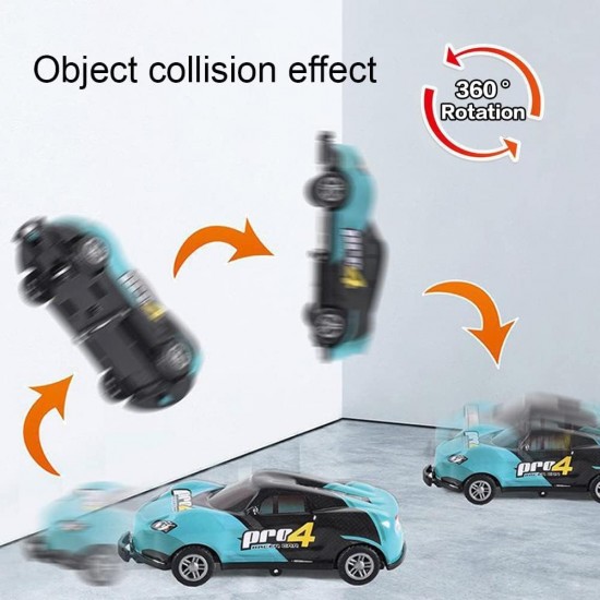 Pull Back Driving Metal Toy Set