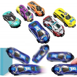 Pull Back Driving Metal Toy Set