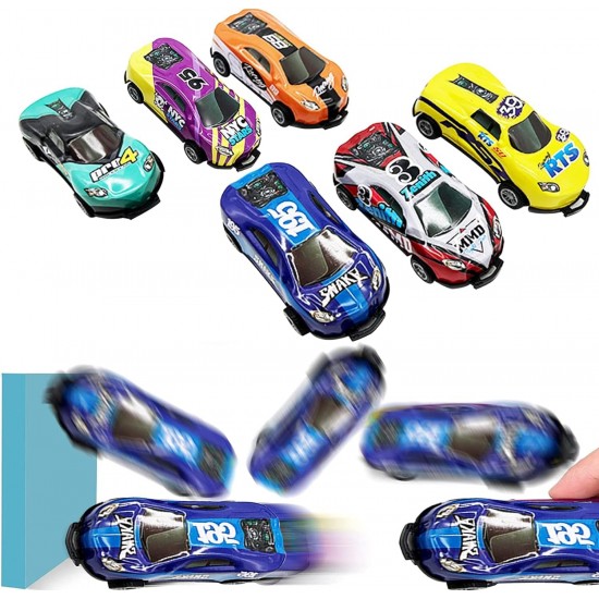 Pull Back Driving Metal Toy Set