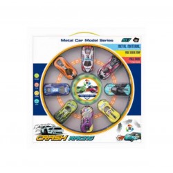 Pull Back Driving Metal Toy Set