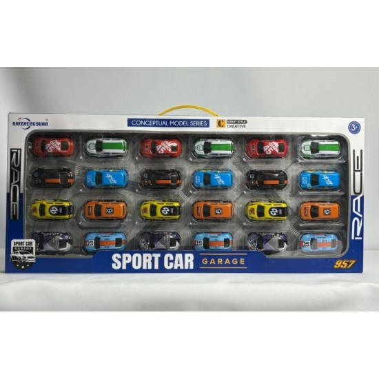 Die-Cast Sports car set