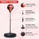 Punching Bag with Boxing Gloves ( 80 - 120 ) CM