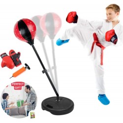 Punching Bag with Boxing Gloves ( 80 - 120 ) CM