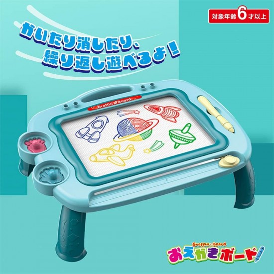 Drawing Board with Stamps