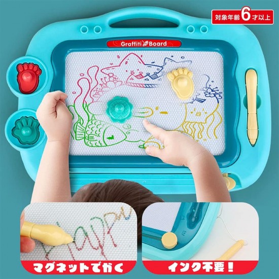 Drawing Board with Stamps