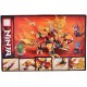 Ninjago Characters + Dragon Building Blocks