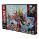 Ninjago Characters + Dragon Building Blocks