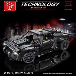  Batmobile Sports Car with 1828 Pieces