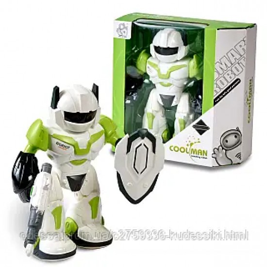 Cool Man Robot With Light & Sound