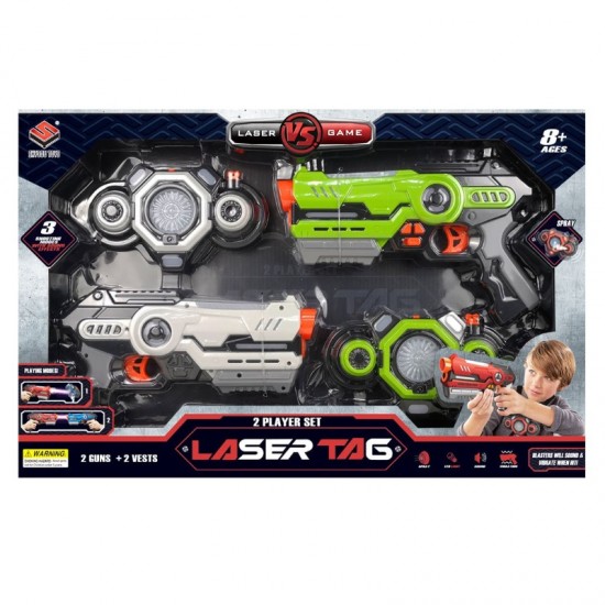 Vests And Laser Guns Pro ( Laser Tag )