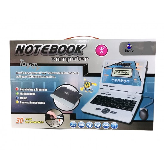 English Learning Laptop Toy