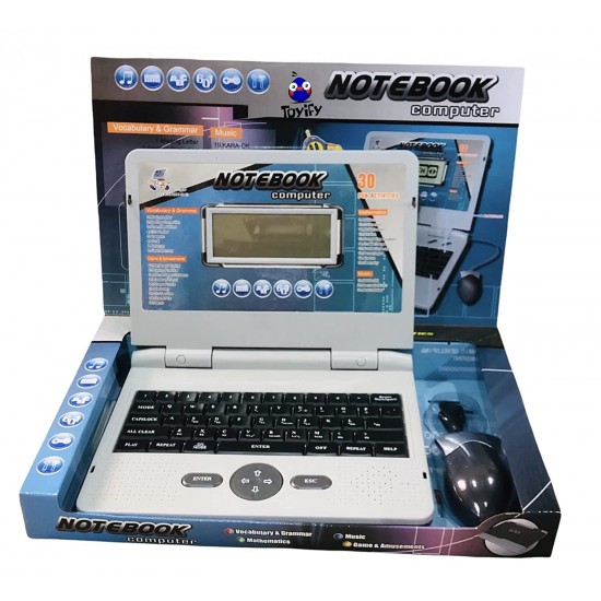 English Learning Laptop Toy