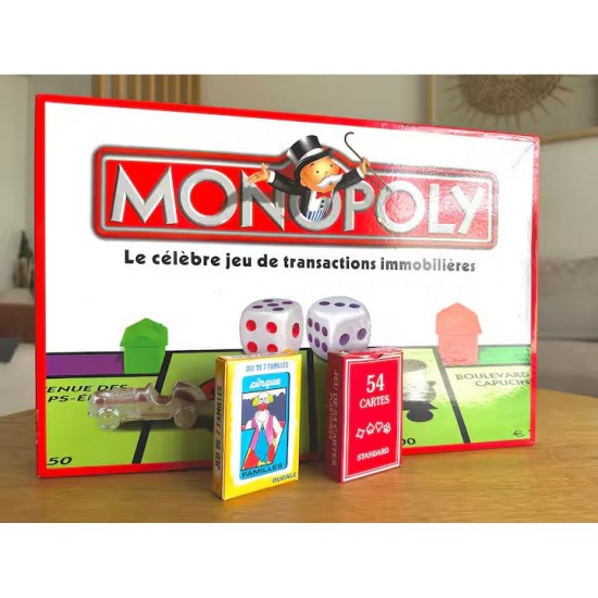 French Monopoly ( high Quality )