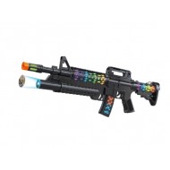 Electric Gun with projector- PVC bag