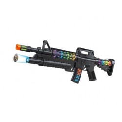 Electric Gun with projector- PVC bag