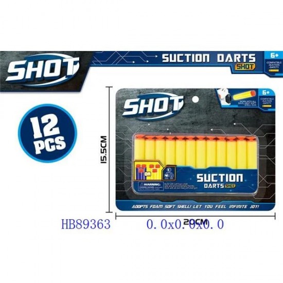 Darts Shot | Pack of 12